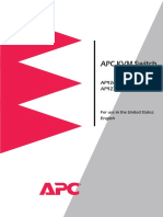 APC KVM AP9278 Manual