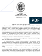 Sentencia 1 Pérdida de La Oportunidad