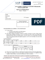 Page de Garde Math 2018