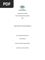 Economia Trabajo Paper Helado