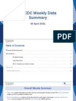 2021-04-29 Final BCCDC Weekly Data Summary