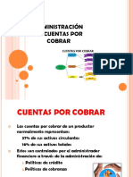 Administración de Cuentas Por Cobrar