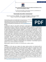 Perfil Higienicossanitário e Físico-Estrutural de Supermercados Da Cidade de São Bento Do Una