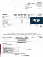 (Original) : Freight Invoice / Tax Invoice