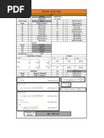 Beam Analysis: LP LB LR