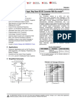 TPS54331 3-A, 28-V Input, Step Down DC-DC Converter With Eco-Mode™