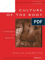 【身体的文化：现代性的谱系】The Culture of the Body Genealogies of Modernity