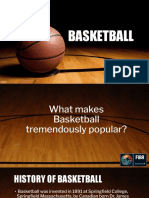 Basketball PPT - PPTM