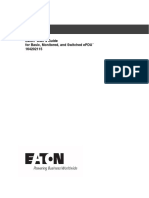 Eaton Users Guide For Basic Monitored and Switched ePDU