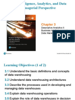 Fourth Edition: Descriptive Analytics II: Business Intelligence and Data Warehousing