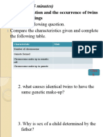 Science Form 4 Chapter 3 3.4 Mutation