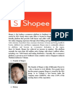 Introducing of Shoppee (Sáng t4)