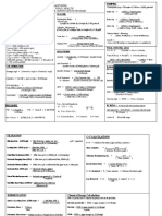 Water Treatment Math Docs