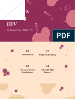 Diagnosis Banding HIV - Ris Raihan Felim