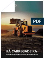 Pá Carregadeira - Manual de Operação e Manutenção