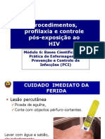 7 Procedimentos Profilaxia Controle Pos Exposicao