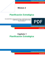 Módulo 2 Planificación Estrategica