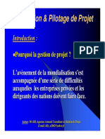 Réalisation Et Pilotage de Projet