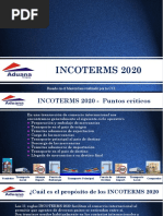 Presentacion Incoterms 2020