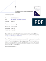 2020 Wind Energy Conversion Systems Analysis of PMSG On Offshore Wind Turbine Using Improved SMC and Extended State Observer