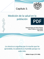 Capítulo 3. Medición de Salud en La Población