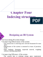 Chapter Four Indexing Structure