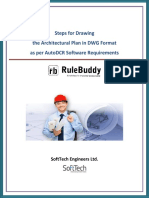 9steps Drawing Architectural Plan DWG Format4