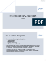 L2 Interdisciplinary Approach - 2021