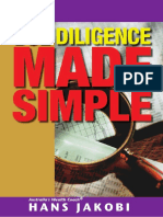 Hans Jakobi - Due Diligence Made Simple