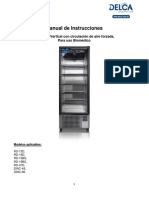 Manual de Instrucciones DELCA CAREL 2019 132c19p3