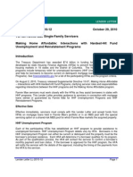 FNMA Loan Modifications Letter 2012-12 Oct 29 2010