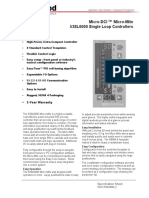 Micro-DCI Micro-Mite 53SL6000 Single Loop Controllers: - 2-Year Warranty