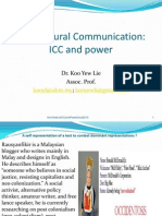 Intercultural Communication: ICC and Power: Kooyl@ukm - My