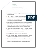 Requisitos Notarial