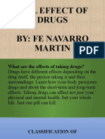 Ill Effect of Drugs Presentation