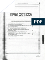 Empresa Constructora Caso01