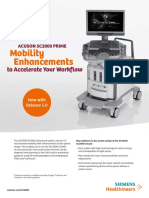 Siemens Acuson Sc2000 Mobility Flyer v2