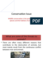 Conservation Issue