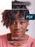 Spiritual Punctuation-Yetunde Arise 2020