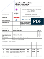 Harduaganj Thermal Power Station Extension-II (1x660 MW) : Epc Package