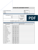 Site Assessment Report DRAFT Rev01