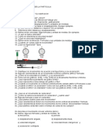 Guía de Cinemática y Ejercicios Resueltos