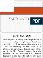 Ratio Analysis