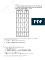 Prueba de Hipótesis Wilcoxon para Dos Muestras No Normales