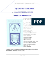 Falconer Don The Square and Compasses - Volume 1 (PDF)