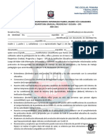 Autorización y Consentimiento Informado Padres R-Gps