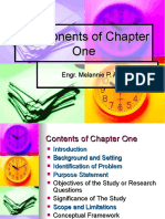 Chapter One