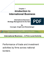 Introduction To International Business: International Business: Strategy, Management, and The New Realities