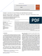 Hammerschmidt2011 - Catalytic Conversion of Waste Biomass by Hydrothermal Treatment