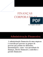 Financas Corporativas